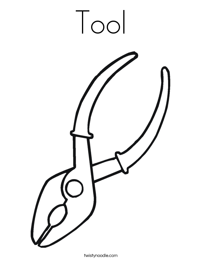 50 Tools Coloring Page 66