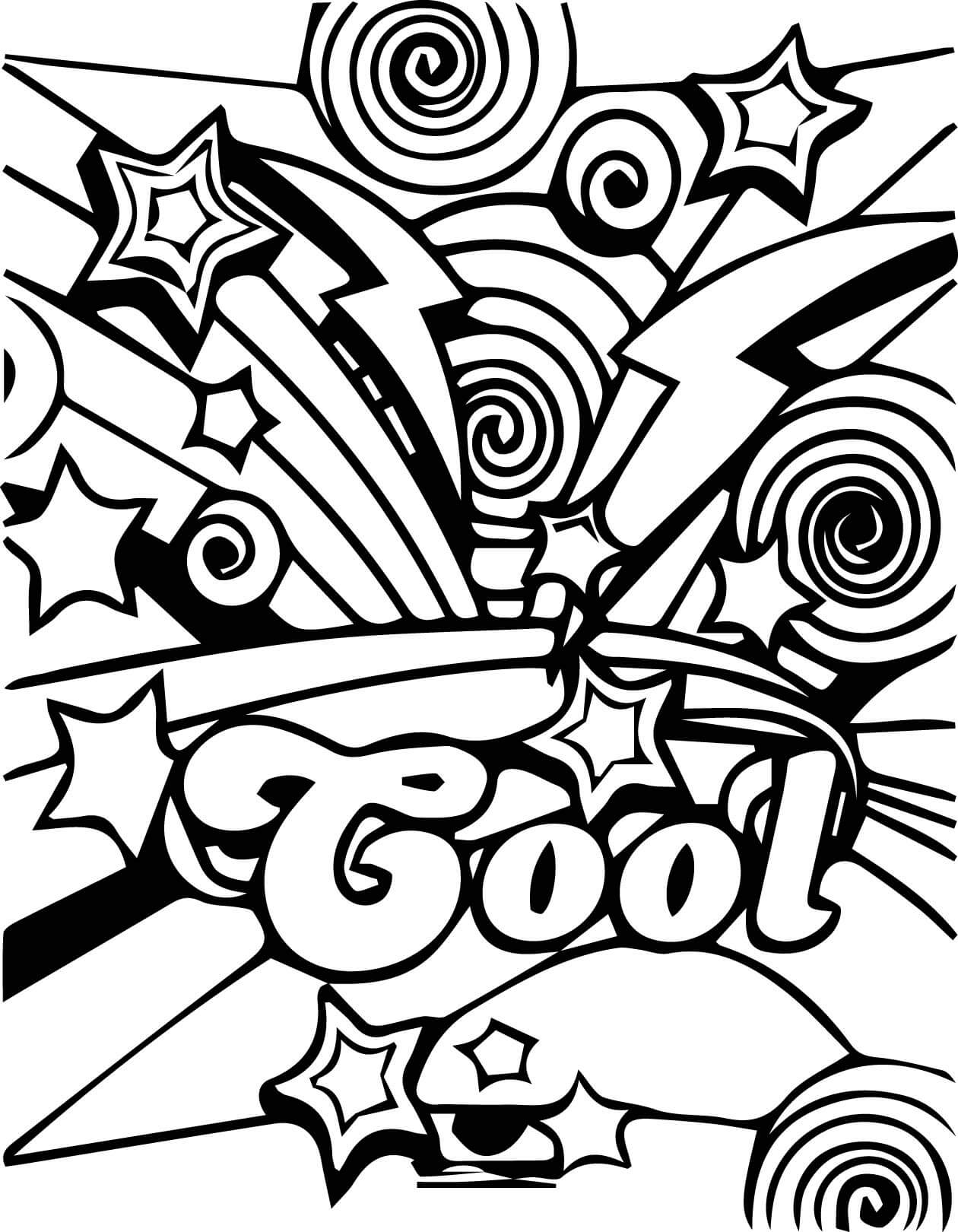 55 Cool And Easy Coloring Pages 1