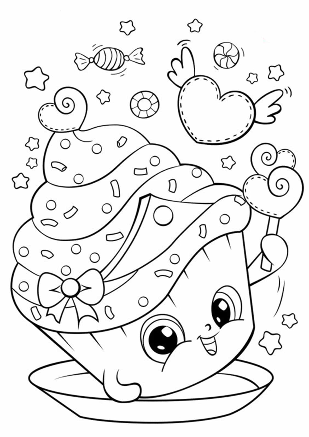 55 Cool And Easy Coloring Pages 11