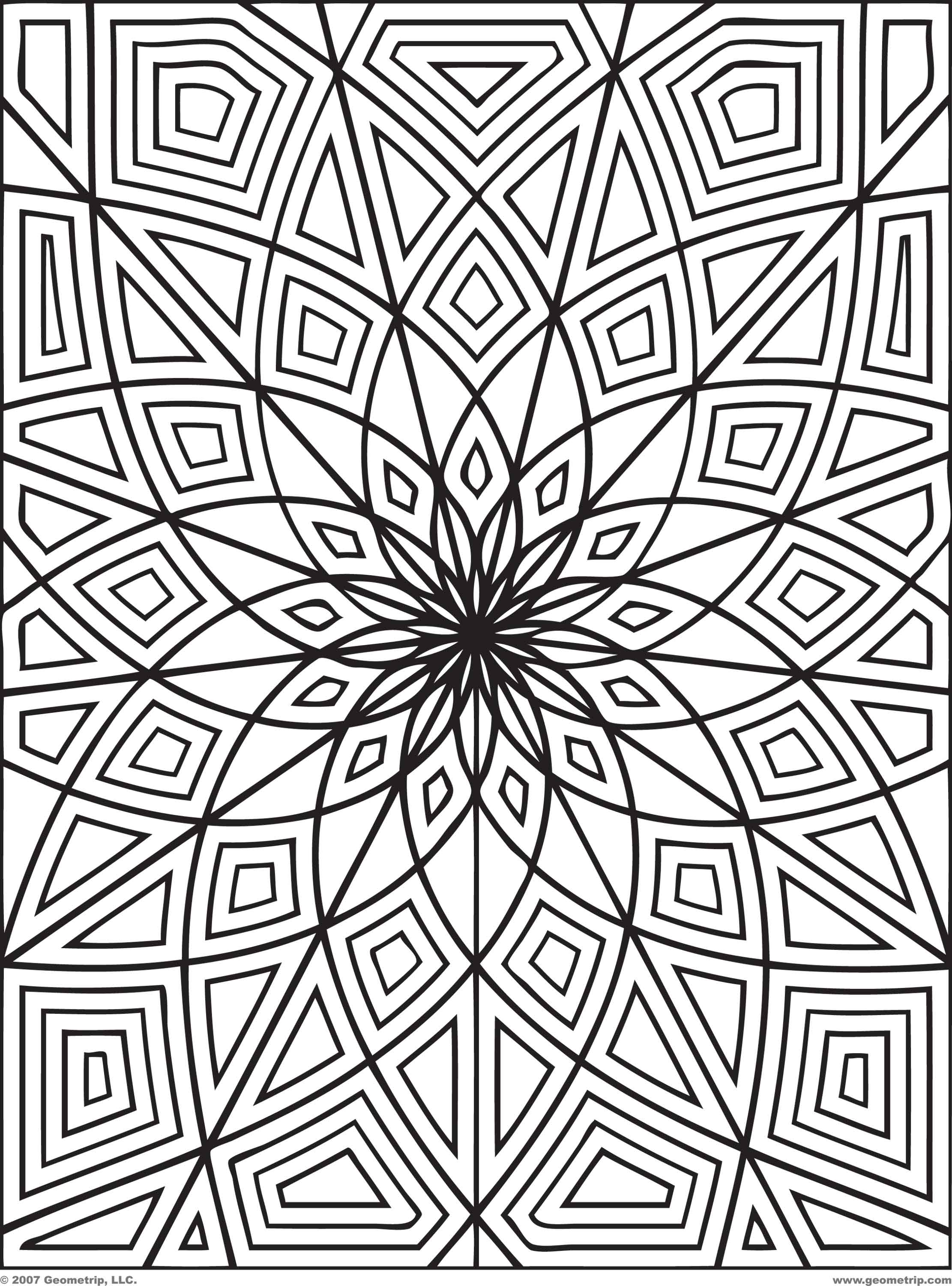 55 Cool And Easy Coloring Pages 17