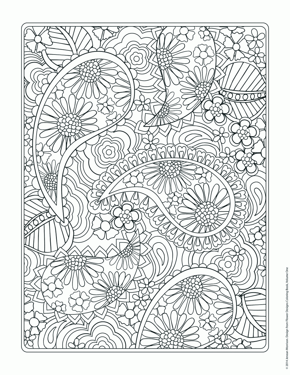 55 Cool And Easy Coloring Pages 18