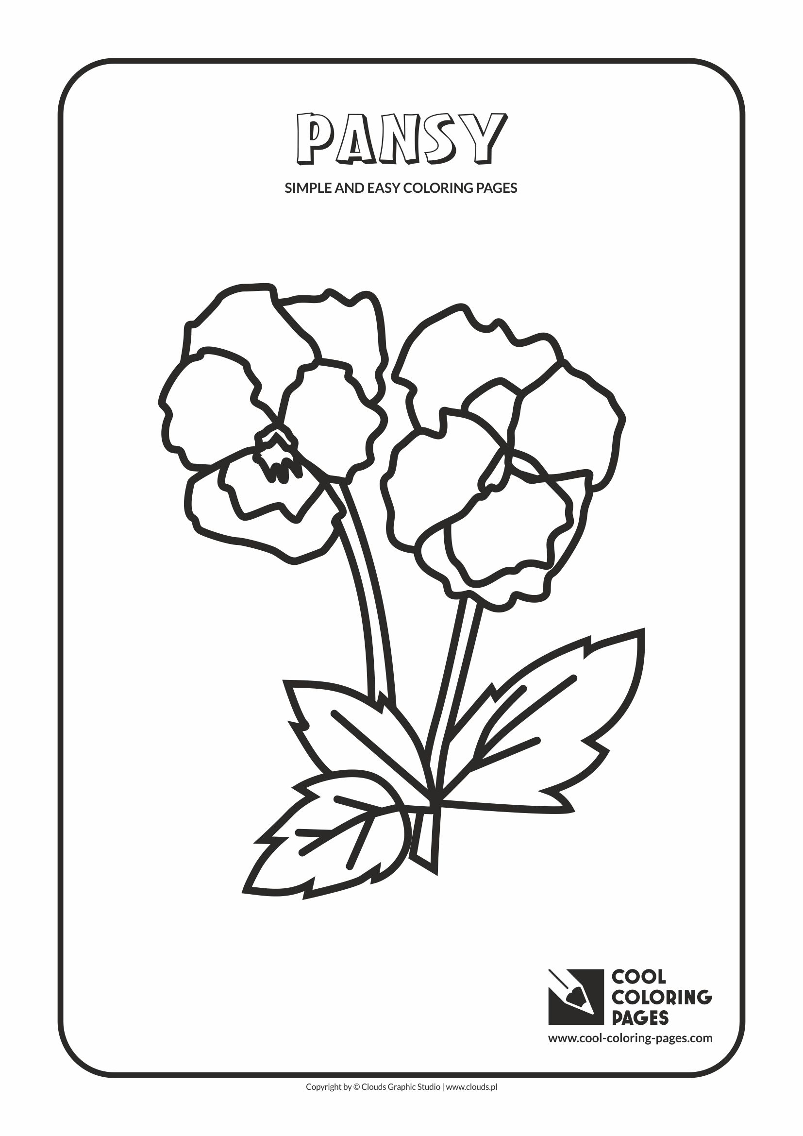 55 Cool And Easy Coloring Pages 21