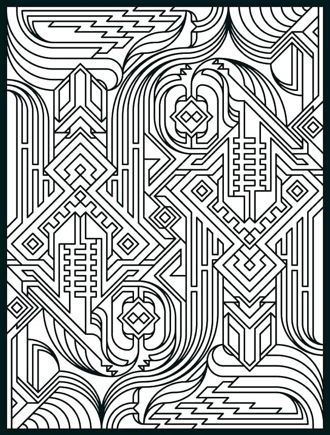 55 Cool And Easy Coloring Pages 23