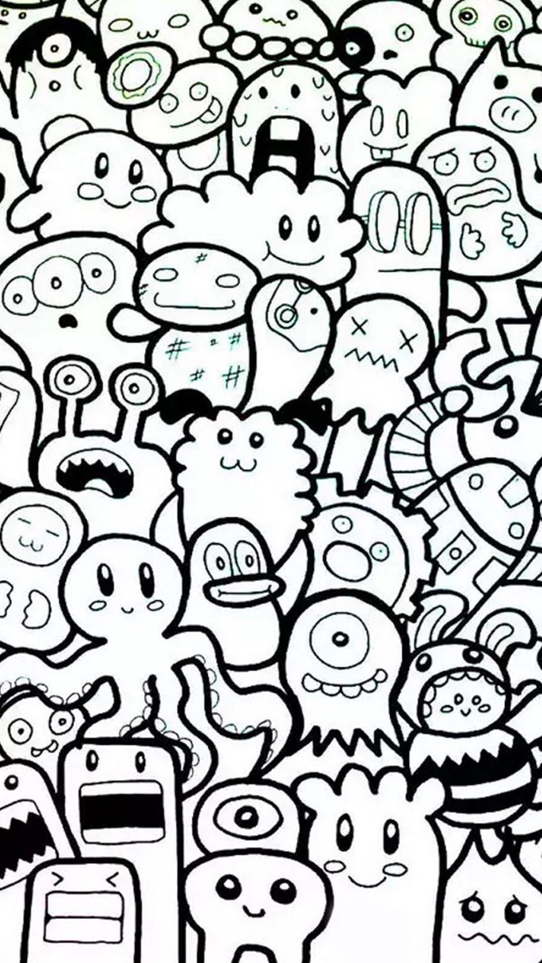 55 Cool And Easy Coloring Pages 25