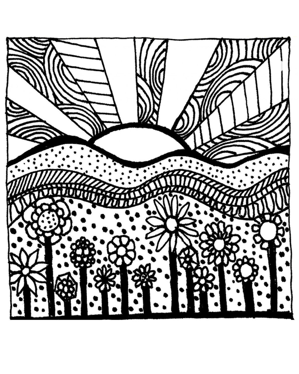 55 Cool And Easy Coloring Pages 27