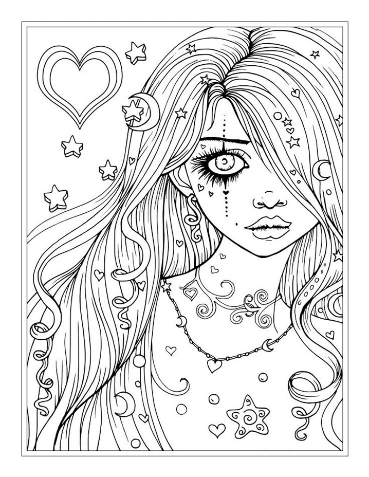 55 Cool And Easy Coloring Pages 28