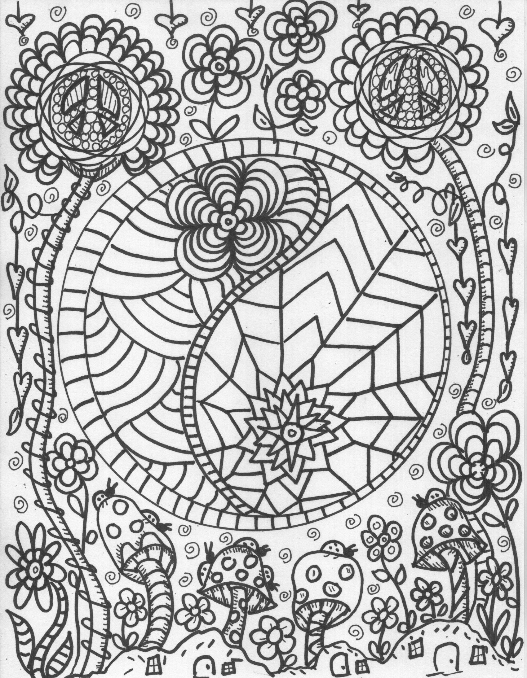 55 Cool And Easy Coloring Pages 30