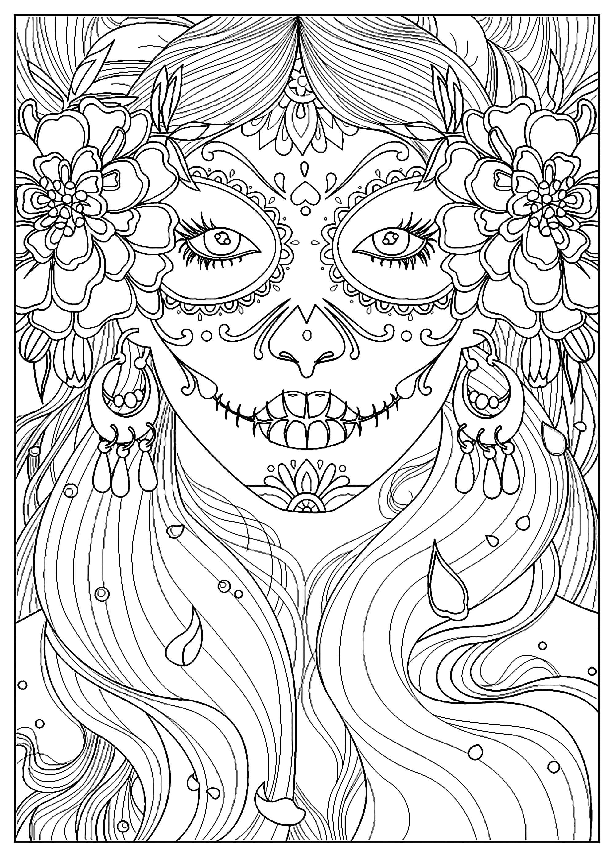 55 Cool And Easy Coloring Pages 32