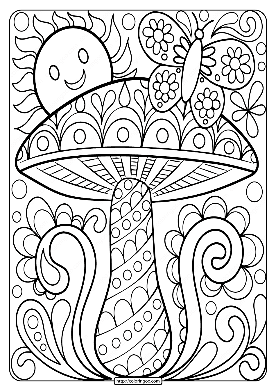 55 Cool And Easy Coloring Pages 34