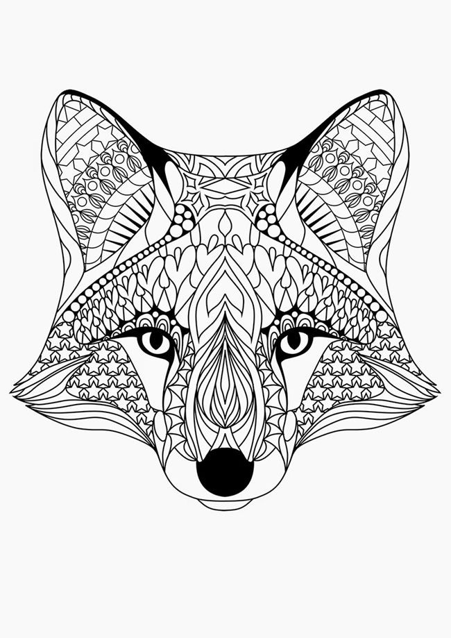 55 Cool And Easy Coloring Pages 35