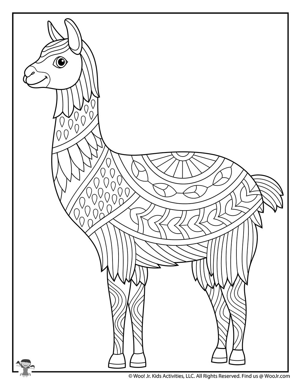 55 Cool And Easy Coloring Pages 38