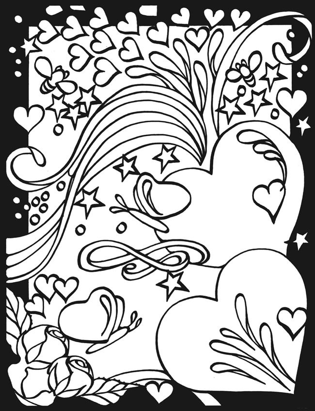 55 Cool And Easy Coloring Pages 41