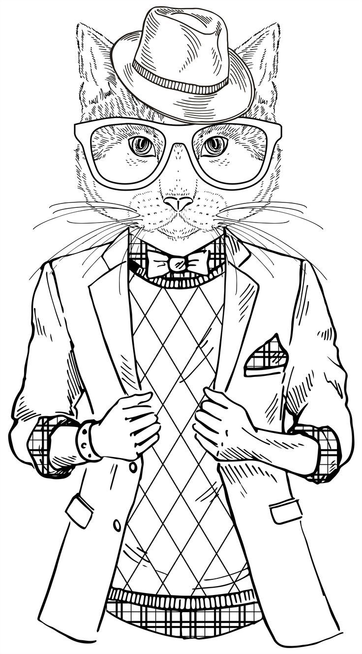 55 Cool And Easy Coloring Pages 47