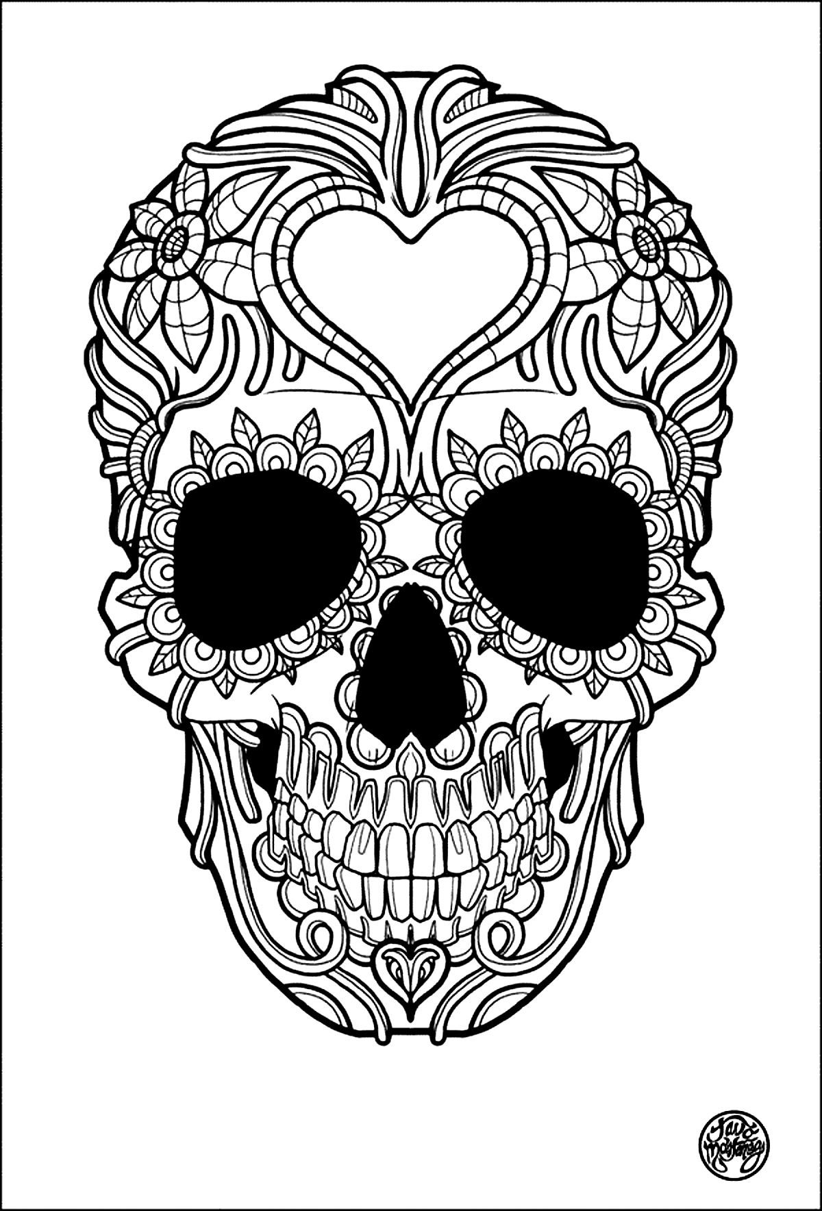 55 Cool And Easy Coloring Pages 5