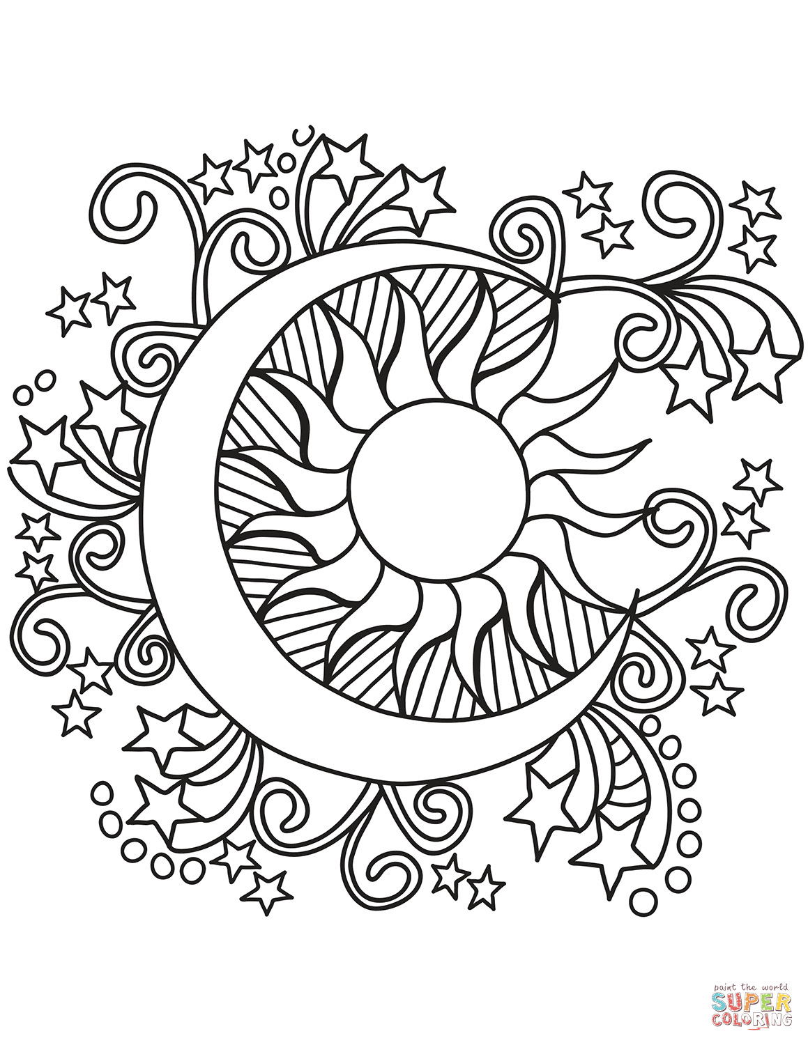 55 Cool And Easy Coloring Pages 6