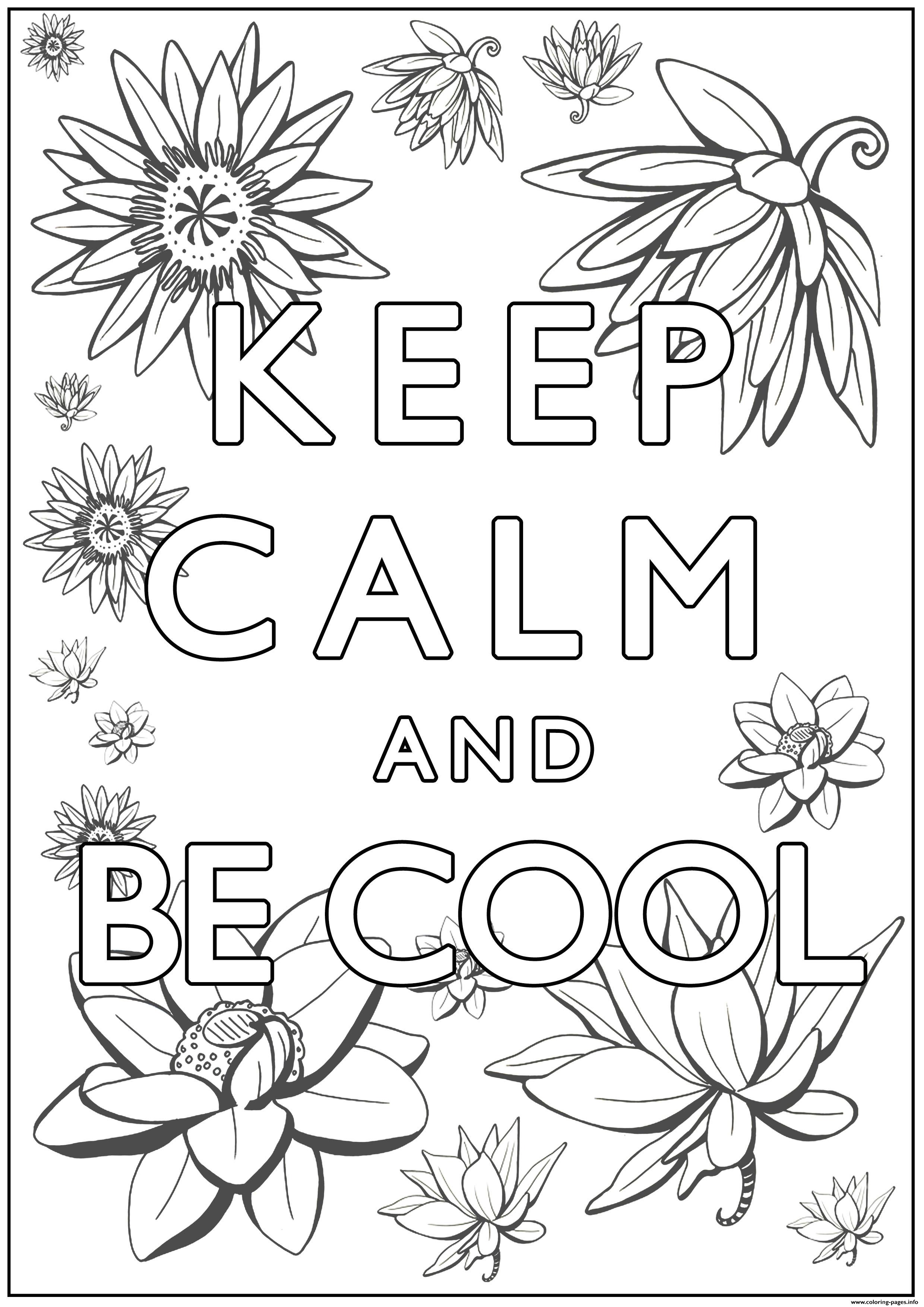 55 Cool And Easy Coloring Pages 9