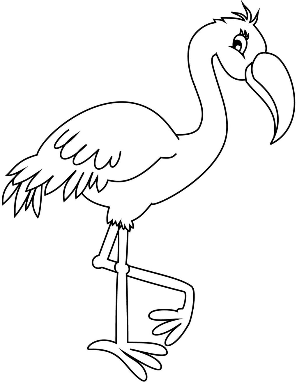 55 Flamingo Printable Coloring Pages 31