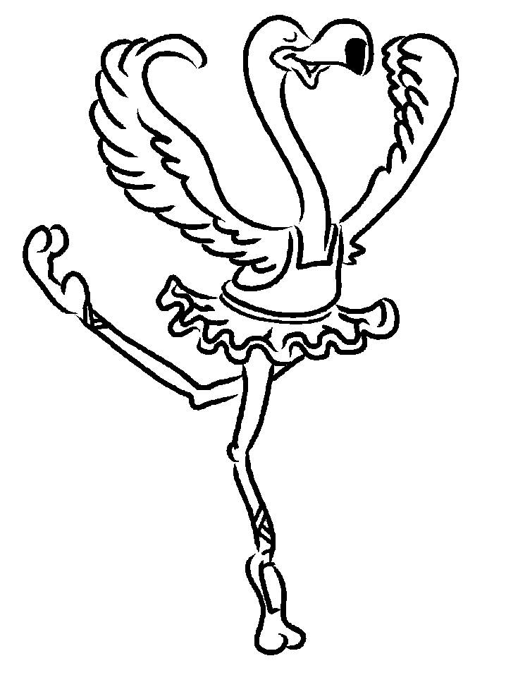 55 Flamingo Printable Coloring Pages 58