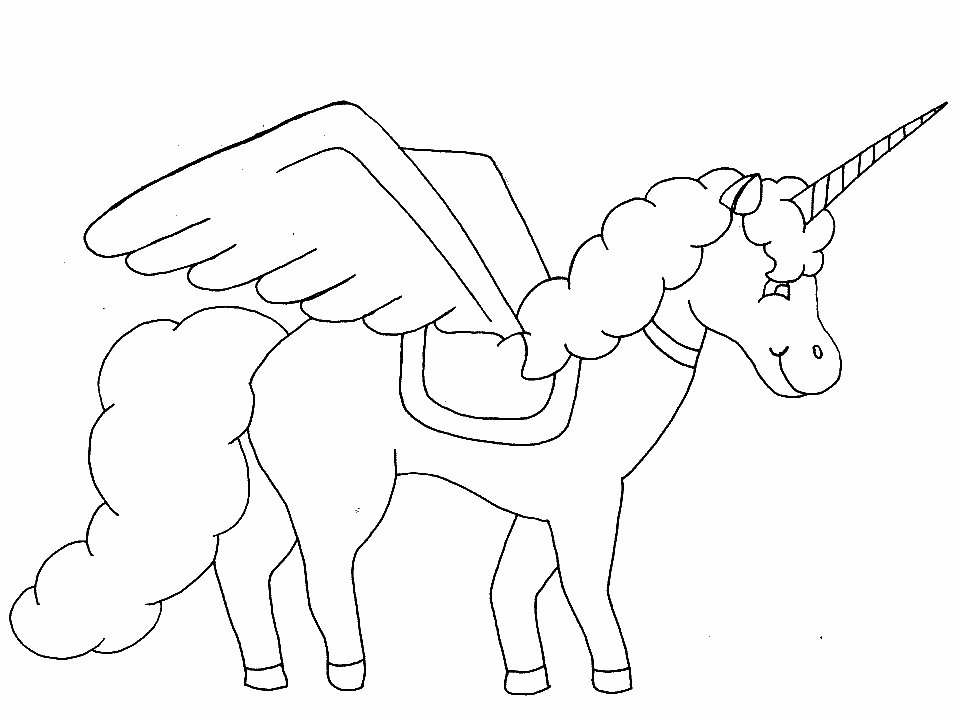 55 Printable Unicorns Coloring Pages 68