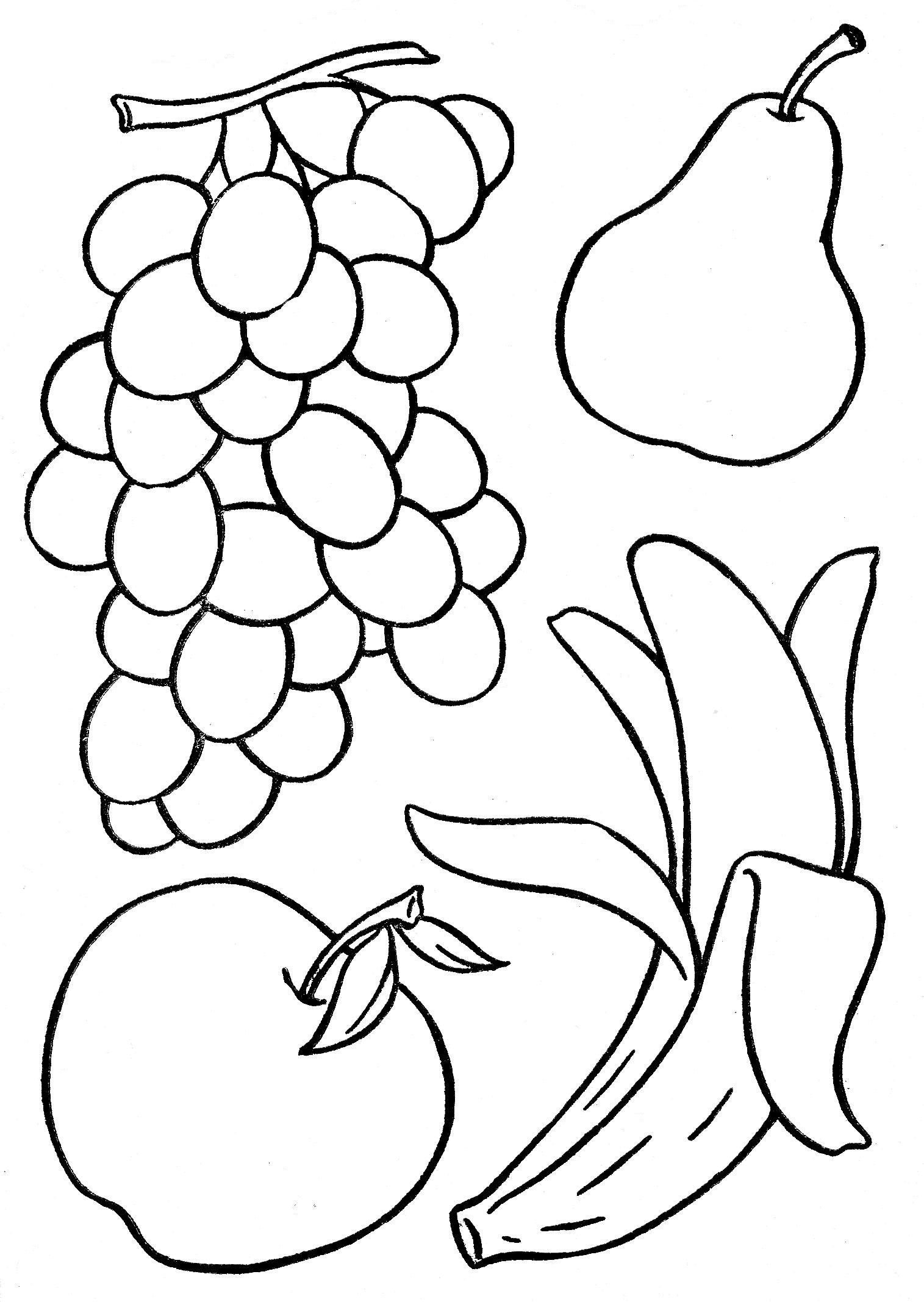 55 Vegetable Coloring Pages For Preschoolers 104