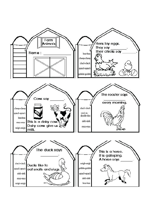 60 Farm House Coloring Pages 16