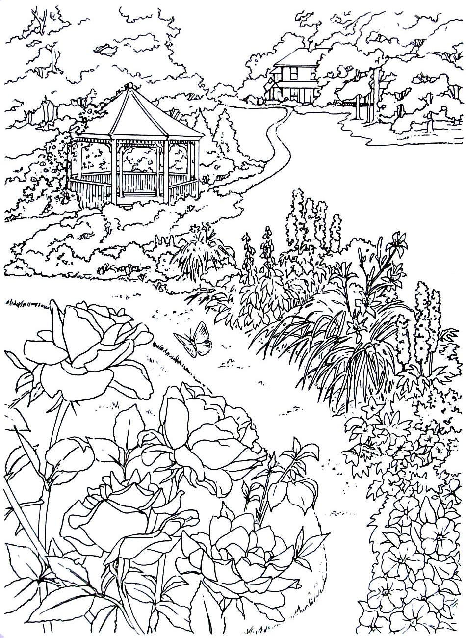 60 Farm House Coloring Pages 18