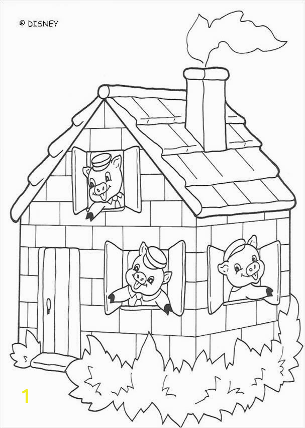 60 Farm House Coloring Pages 8