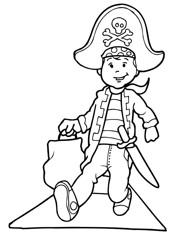 80 Printable Coloring Pages Pirate 23