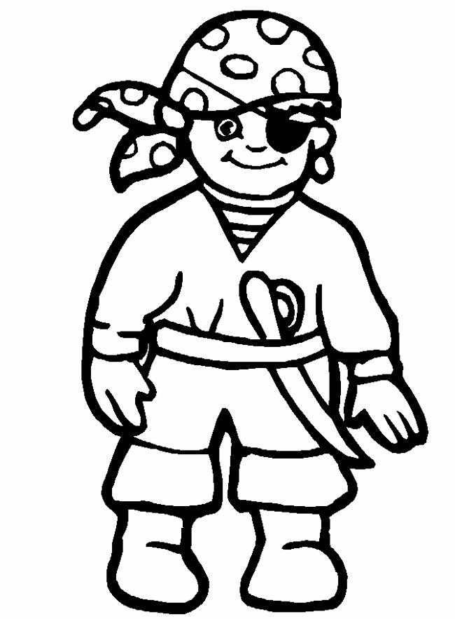 80 Printable Coloring Pages Pirate 24