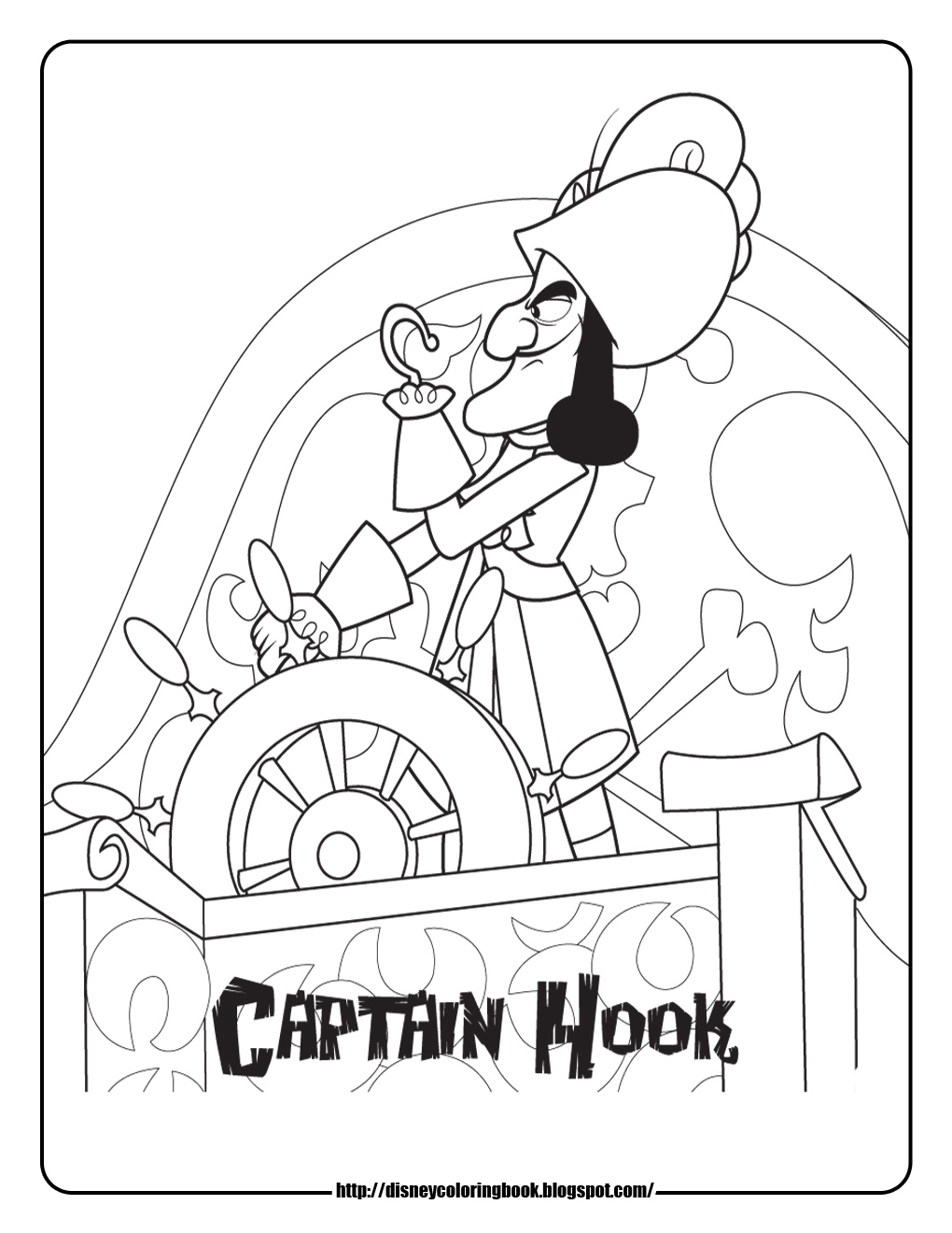 80 Printable Coloring Pages Pirate 26