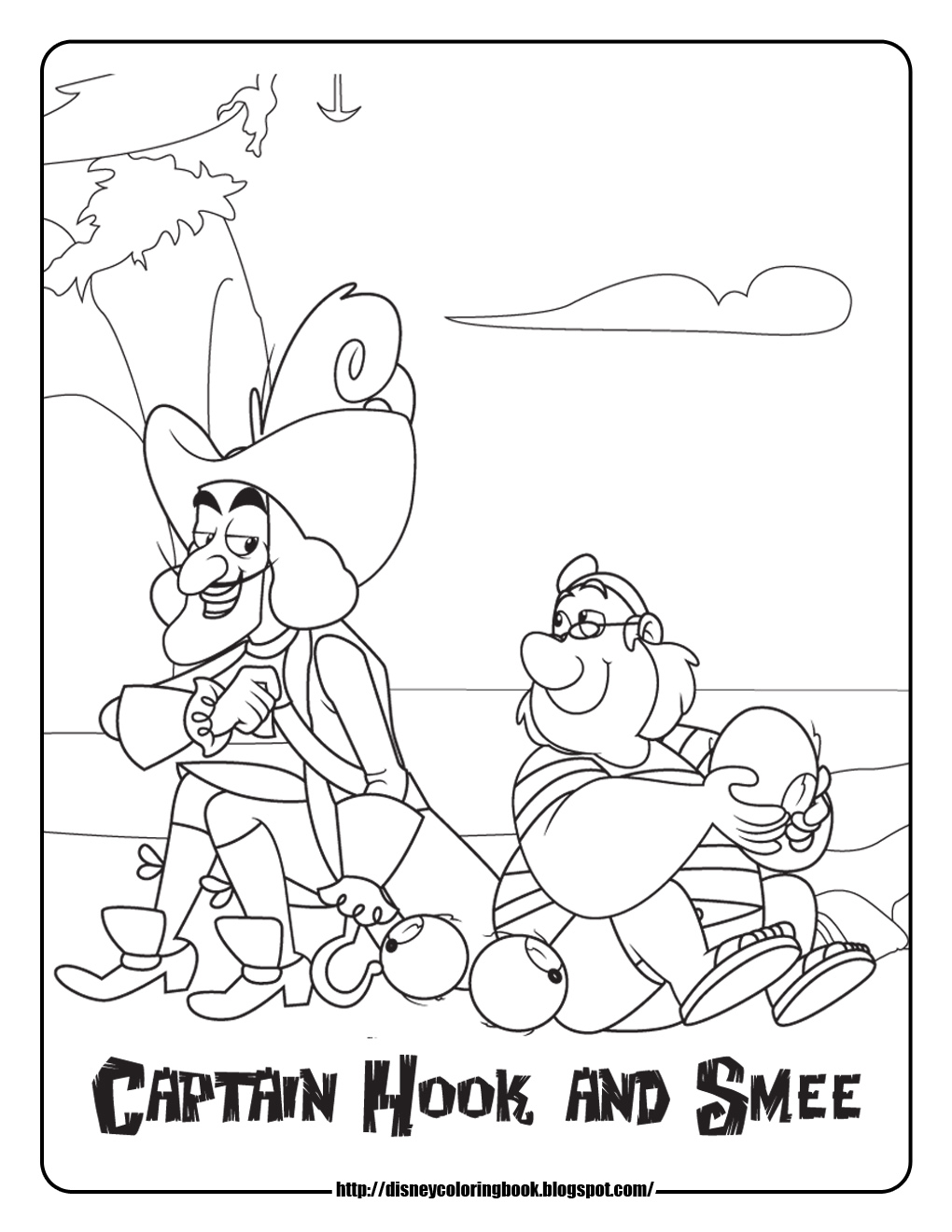 80 Printable Coloring Pages Pirate 38