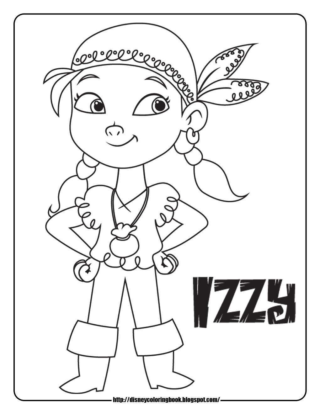 80 Printable Coloring Pages Pirate 39