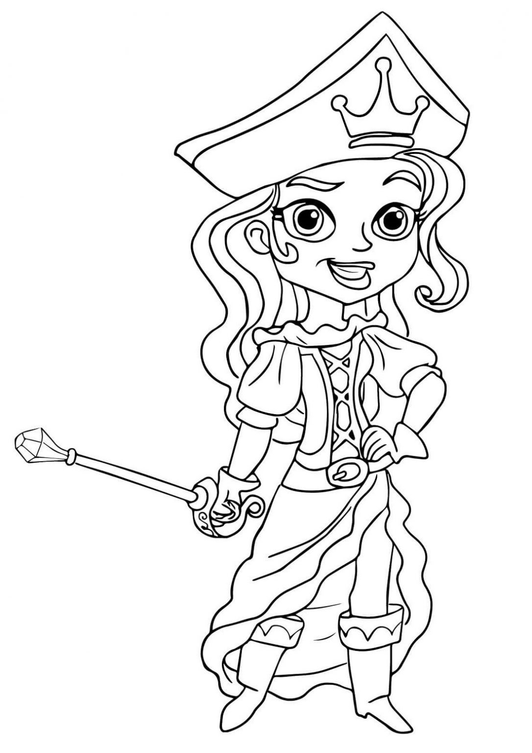 80 Printable Coloring Pages Pirate 43