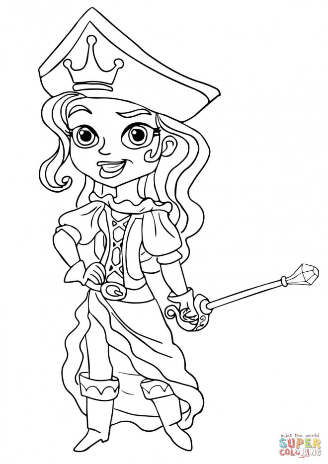 80 Printable Coloring Pages Pirate 52