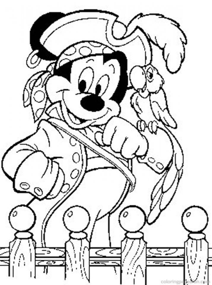 80 Printable Coloring Pages Pirate 84