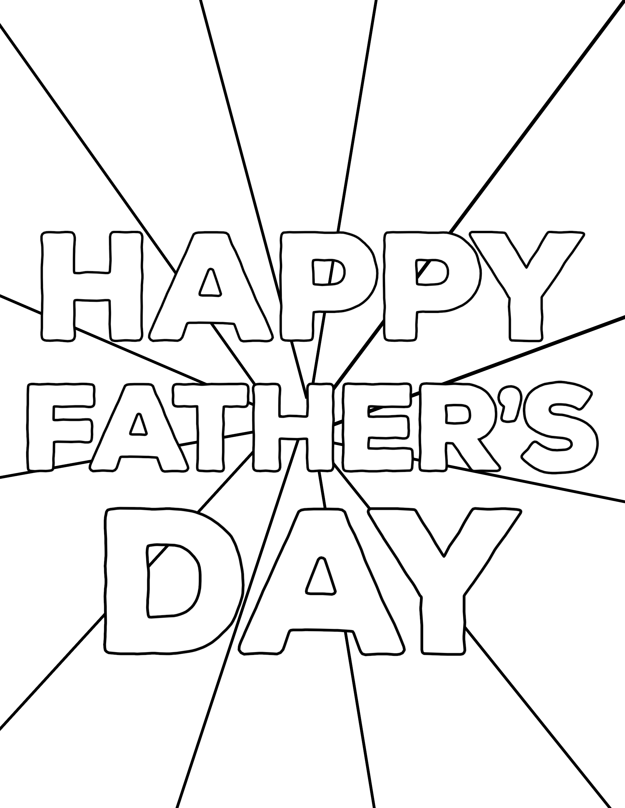 80 Printable Father’S Day Coloring Pages For Grandpa 32