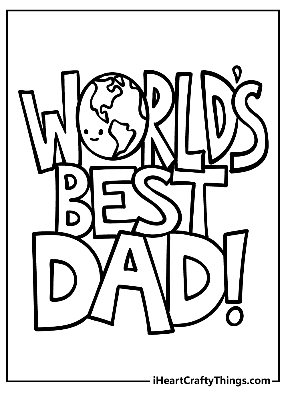 80 Printable Father’S Day Coloring Pages For Grandpa 34