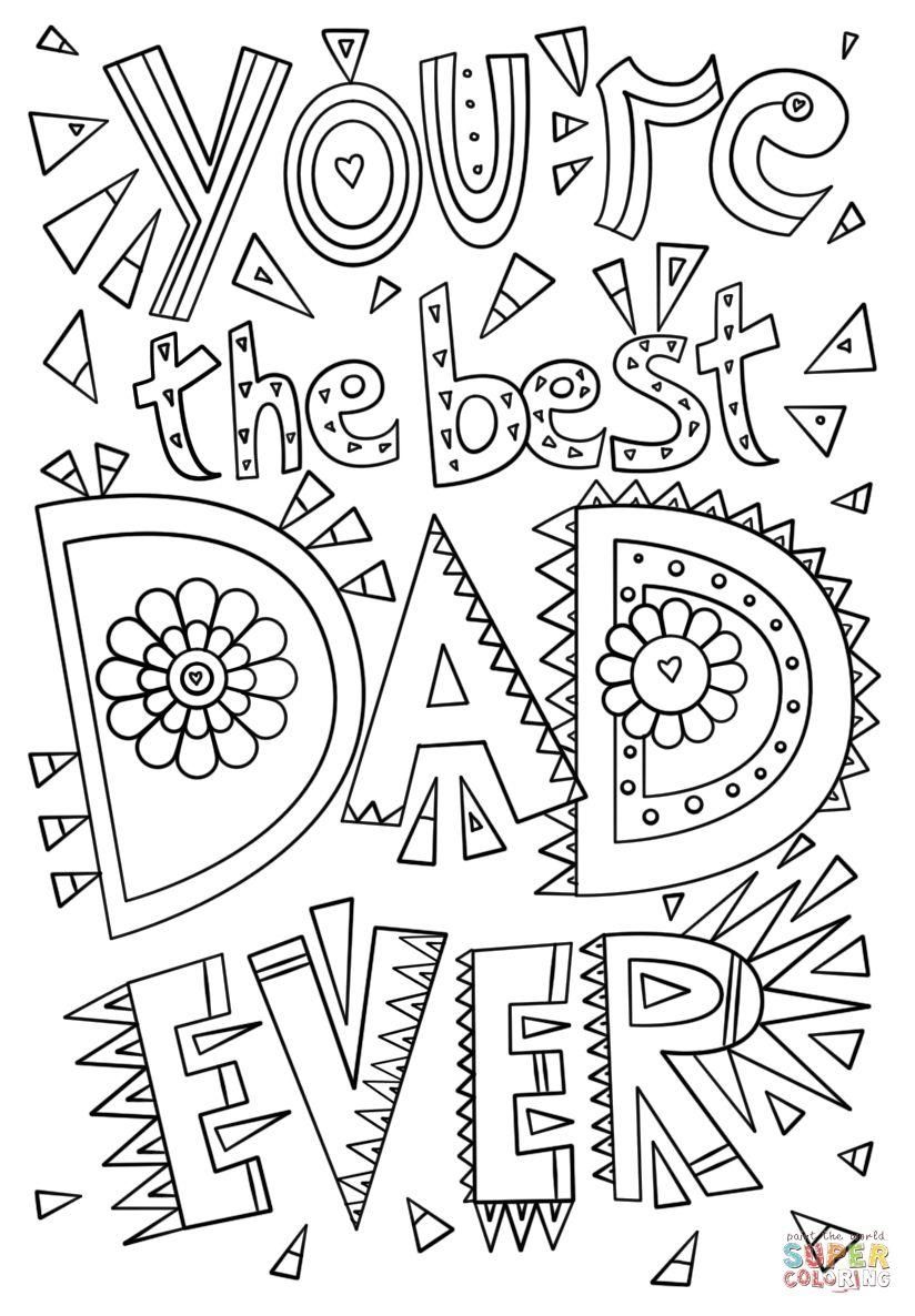 80 Printable Father’S Day Coloring Pages For Grandpa 35