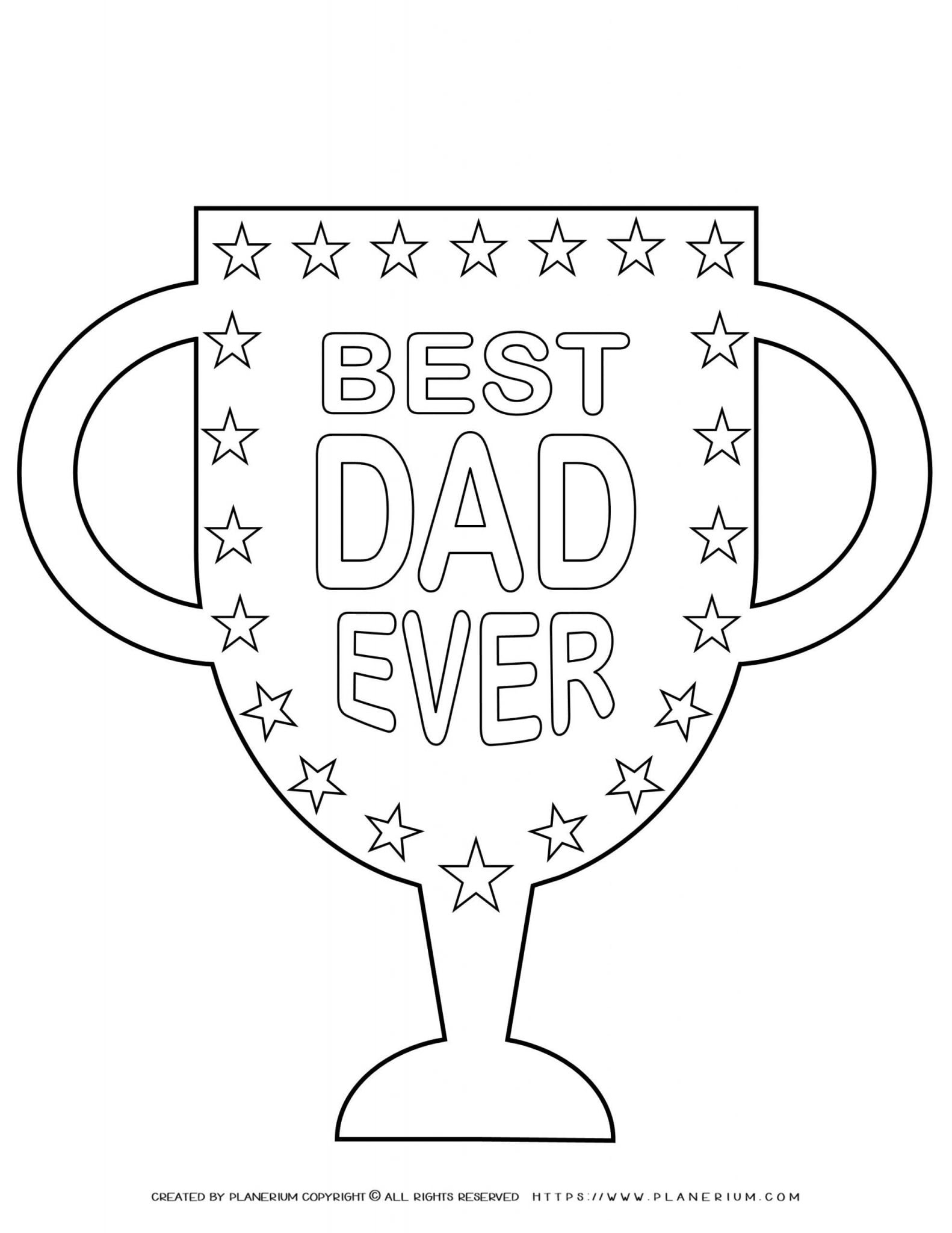 80 Printable Father’S Day Coloring Pages For Grandpa 36