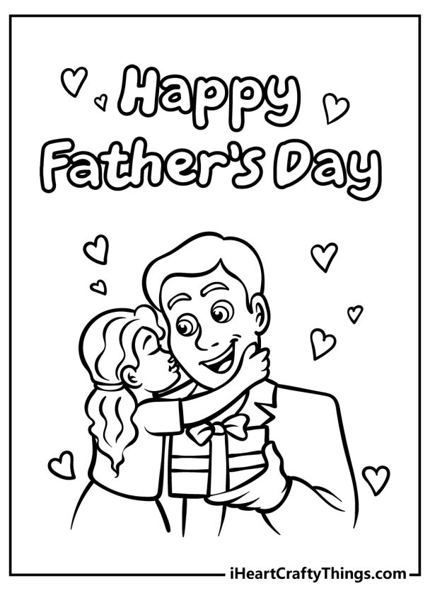 80 Printable Father’S Day Coloring Pages For Grandpa 46