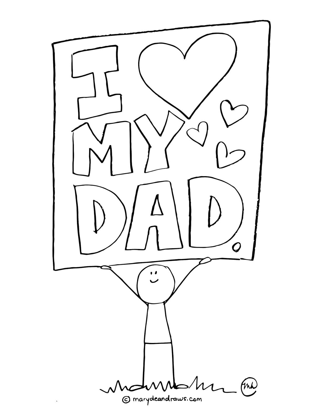 80 Printable Father’S Day Coloring Pages For Grandpa 50