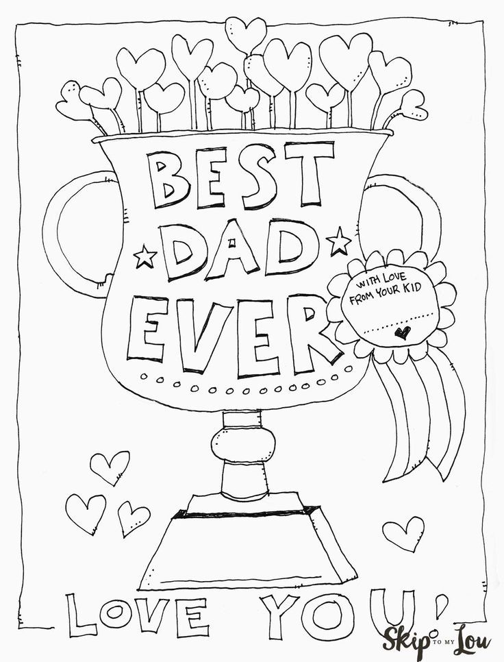 80 Printable Father’S Day Coloring Pages For Grandpa 51