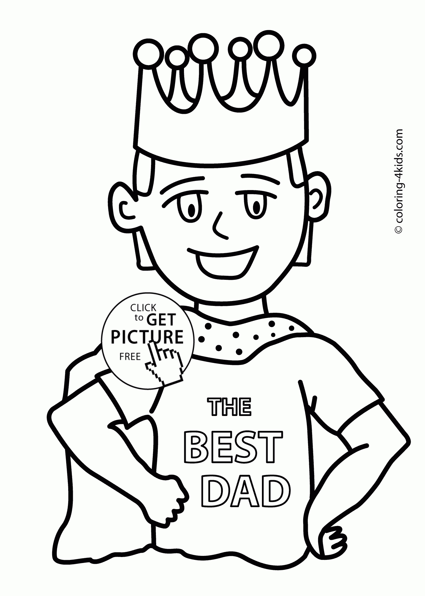 80 Printable Father’S Day Coloring Pages For Grandpa 54