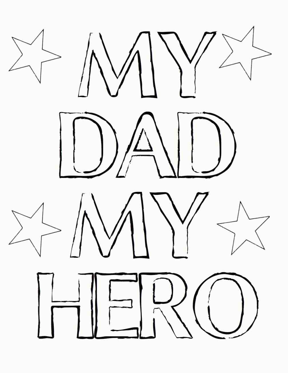 80 Printable Father’S Day Coloring Pages For Grandpa 66