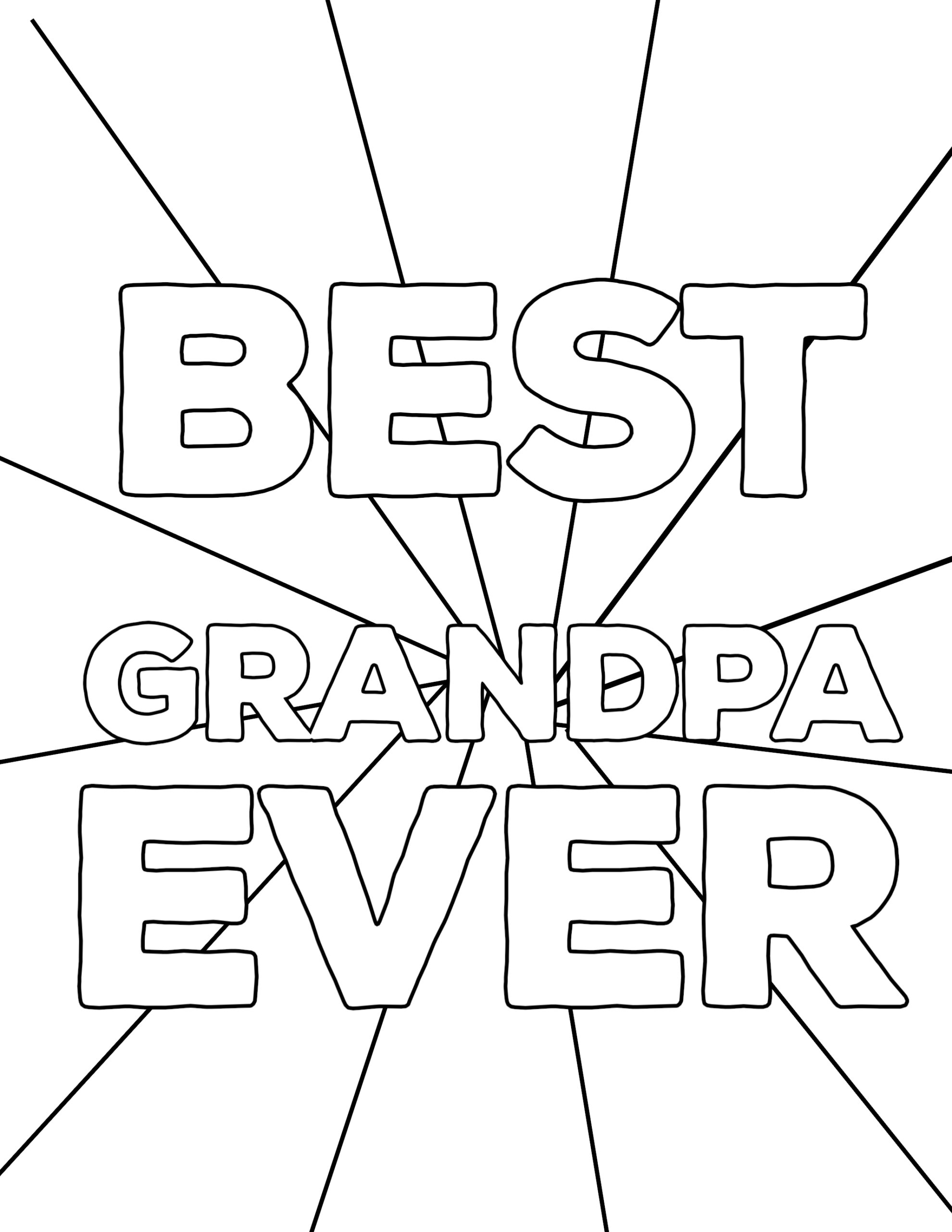 80 Printable Father’S Day Coloring Pages For Grandpa 69