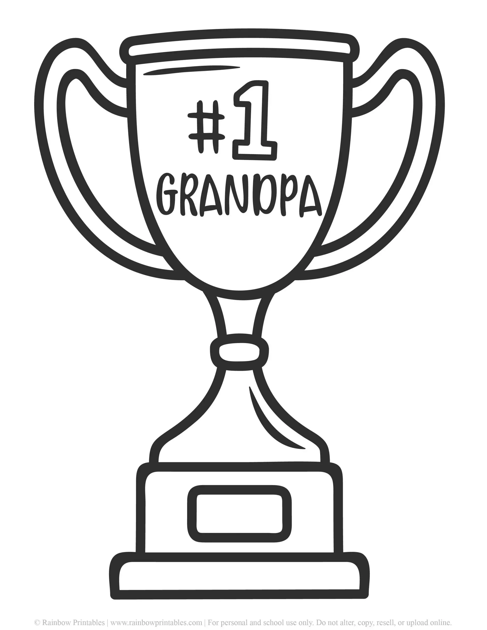 80 Printable Father’S Day Coloring Pages For Grandpa 75