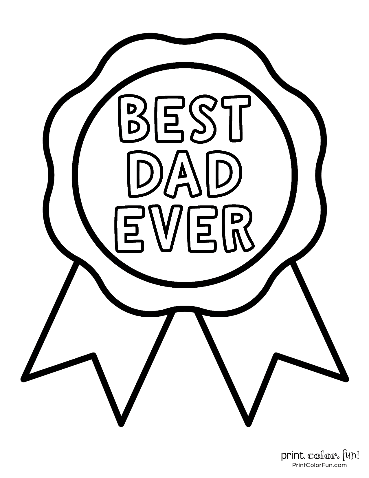 80 Printable Father’S Day Coloring Pages For Grandpa 76