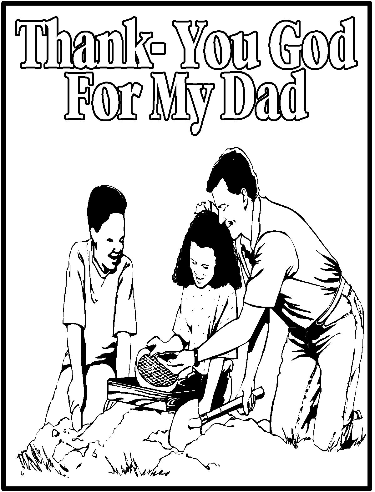 80 Printable Father’S Day Coloring Pages For Grandpa 77