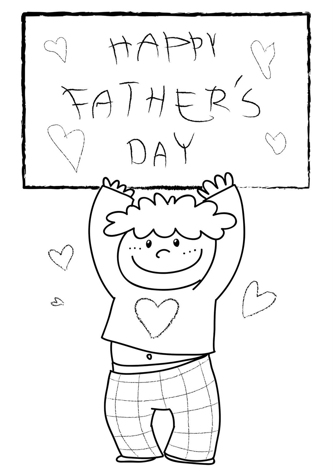 80 Printable Father’S Day Coloring Pages For Grandpa 78