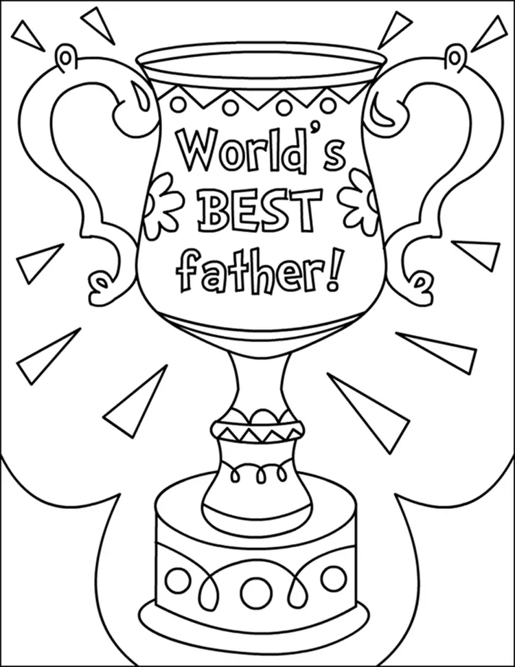 80 Printable Father’S Day Coloring Pages For Grandpa 80